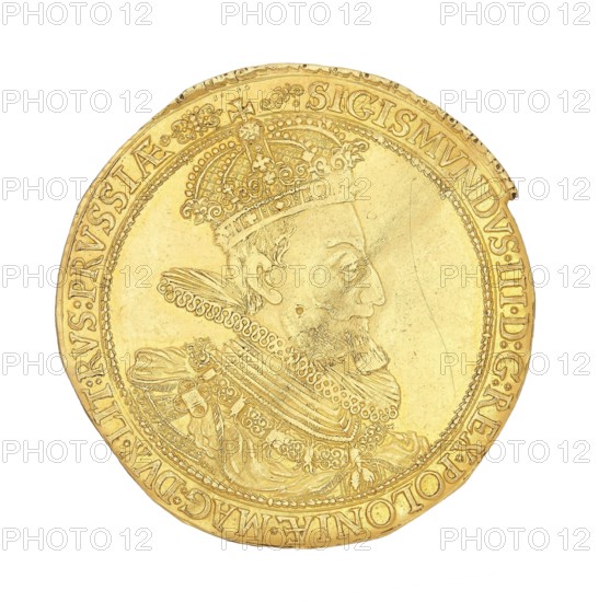 Gdansk Donative; Ammon, Samuel fl. 1613–1623, co-creator medalist; Sigismund III Vasa King of