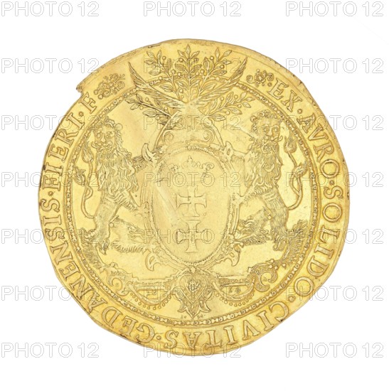 Gdansk Donative; Ammon, Samuel fl. 1613–1623, co-creator, medalist; Sigismund III Vasa King of