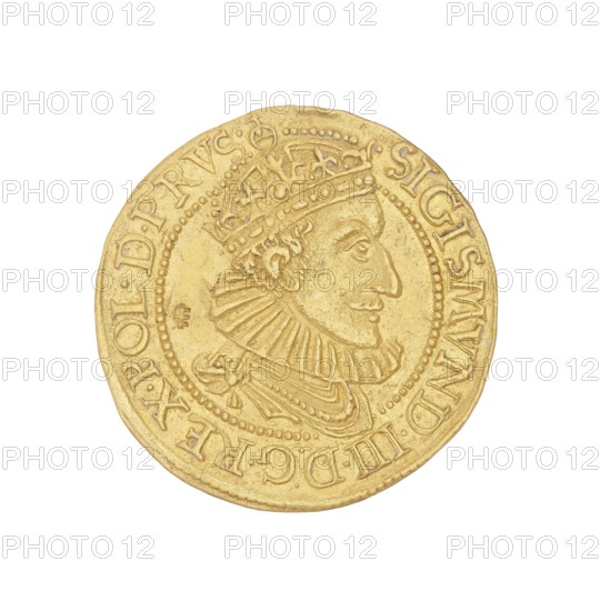 Gdansk ducat; Klüwer, Filip fl. 1588–1601, mintmaster co-creator; Sigismund III Vasa King of