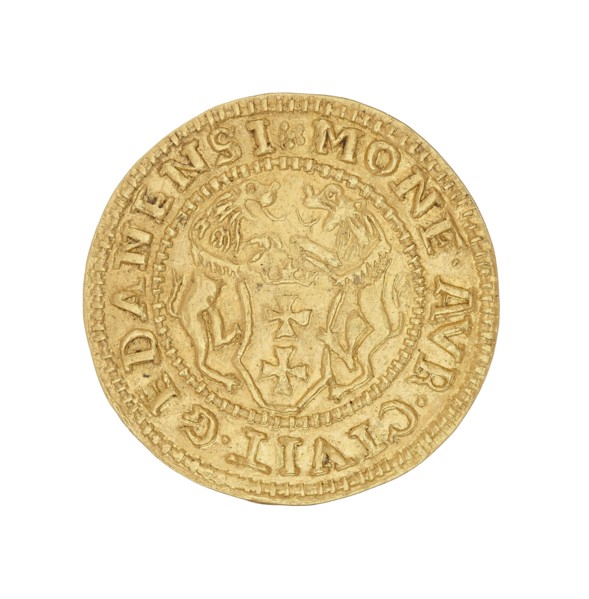 Gdansk ducat — forgery; Sigismund I the Old king of Poland; reign 1506–1548 creator / titles /
