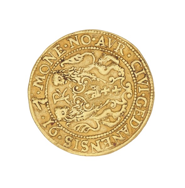 Gdansk ducat, Klüwer, Filip fl. 1588–1601 mintmaster; co-creator, Sigismund III Vasa King of