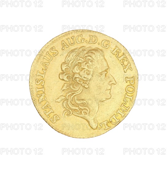 Crown ducat, Stanislaw August Poniatowski King of Poland; 1764–1795 creator, Efraim Brenn