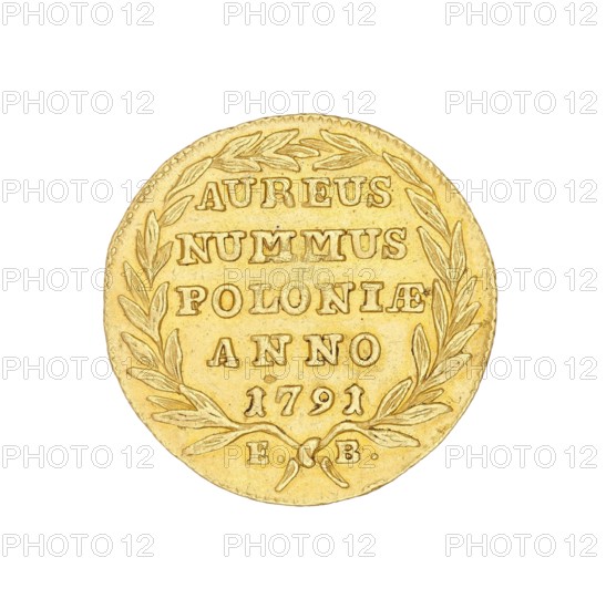 Crown ducat, Stanislaw August Poniatowski King of Poland; 1764–1795 creator, Efraim Brenn