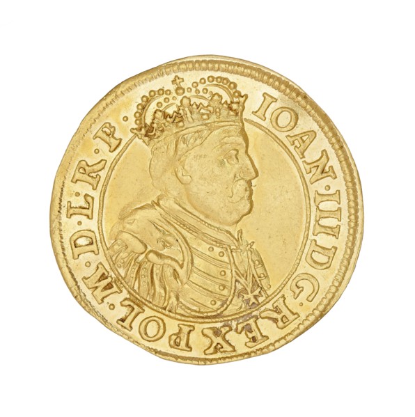 Gdansk ducat, John III Sobieski King of Poland; 1674–1696, Daniel Lesse mintmaster, 1656–1685,