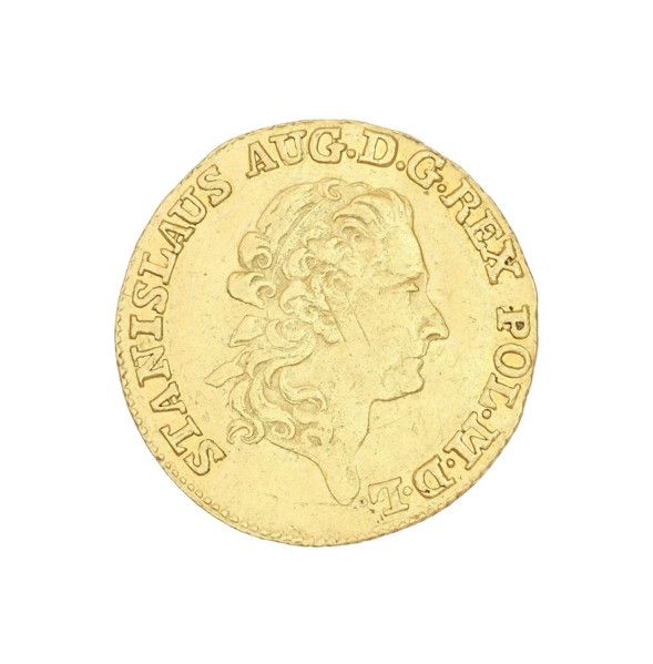 Crown ducat, Stanislaw August Poniatowski King of Poland; 1764–1795 creator/author, Poland country,