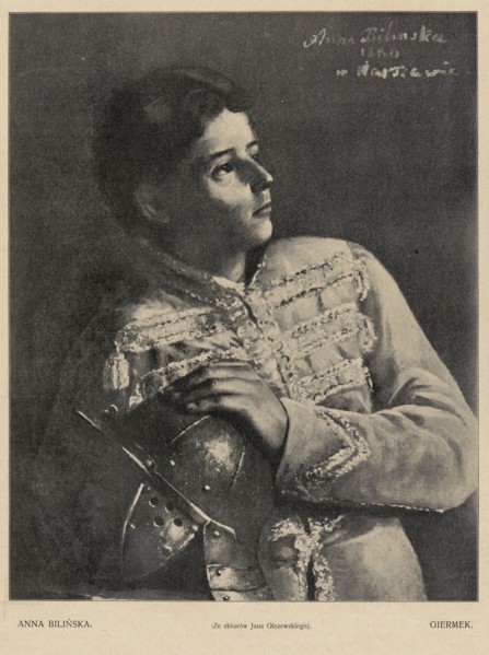Reproductions of sculptures and bas-reliefs: Jan Biernacki — Monument of Mikolaj Glinka; Portrait