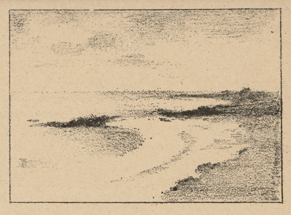 Reproductions of drawings: Anna Bilinska-Bohdanowicz 1857–1893, Sketches from maritime studies;
