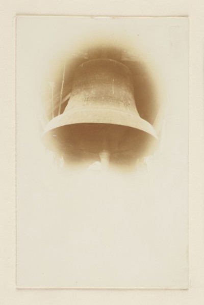 Bell in the parish church in Piotrków – general view, /photographer; bells, crafts; Piotrków