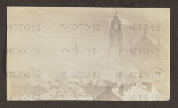 All Saints' Church; photograph, 1912, panorama of Vilnius; photographer Jan Bulhak 1876–1950.