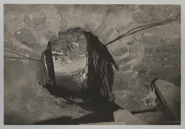Vilnius. Cathedral, entrance to the royal crypt, Bulhak, Jan 1876–1950, Vilnius Lithuania,