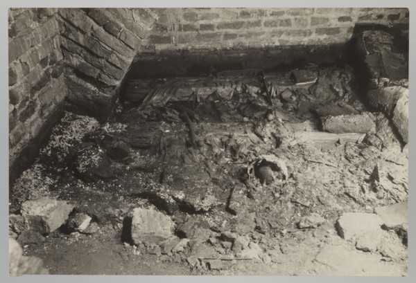 Vilnius. Cathedral - interior of the royal crypt, Bulhak, Jan 1876-1950, Vilnius Lithuania,