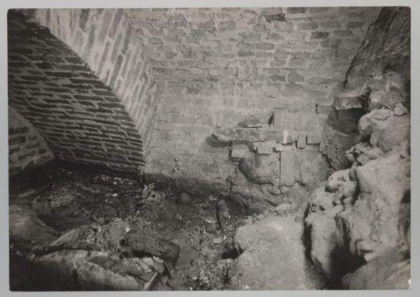 Cathedral interior of the royal crypt, Bulhak, Jan 1876–1950, Vilnius, Archcathedral Basilica of St