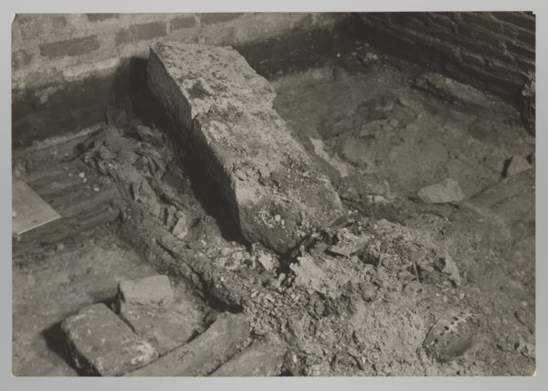 Vilnius. Cathedral — interior of the royal crypt; photograph from nature by Jan Bulhak 1876–1950;