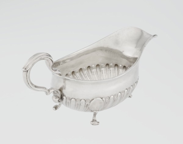 Sauce boat by Charles Stuart Harris fl. 1852–1897 and Harris, CS & Sons London; goldsmith's firm;