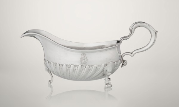 Gravy boat, maker: Charles Stuart Harris fl. 1852–1897 and firm Harris, CS & Sons London;