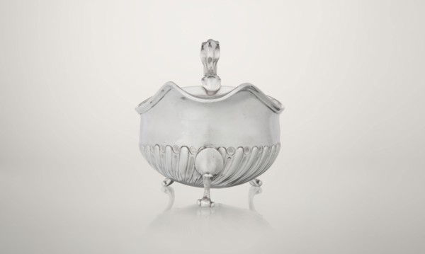 Gravy boat, maker: Charles Stuart Harris fl. 1852–1897 and Harris, C.S. & Sons London; goldsmith's