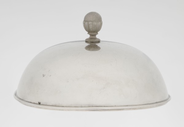 Platter lampshade, Scott, Digby & Smith, Benjamin fl. 1802–1807 goldsmith; silver hemispherical