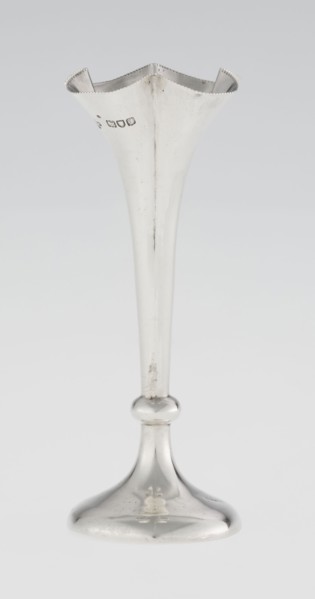 Chalice-shaped vase by Woodward, Horace & Co Ltd Birmingham, London; active ca. 1851–1919.