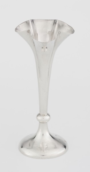 Chalice-shaped vase by Woodward, Horace & Co Ltd Birmingham, London; fl. ca. 1851–1919. Maker's
