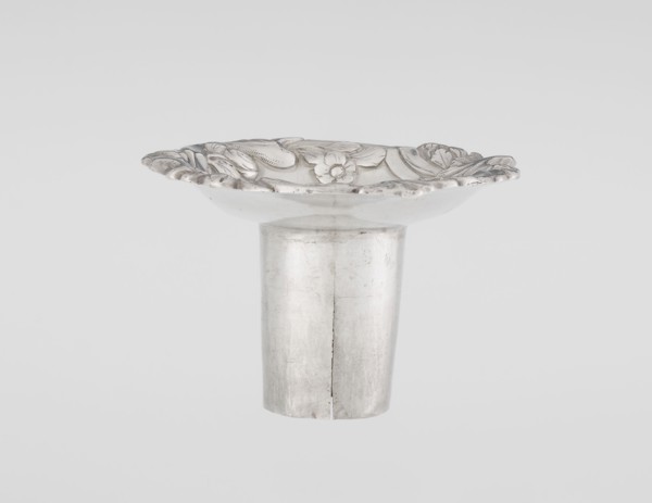 Single-candle candlestick by William Cafe fl. 1757–ca. 1802. Rococo George II style single-candle