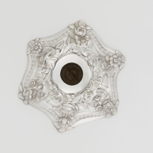 Single-candle candlestick, William fl. 1757–ca. 1802 goldsmith, rococo, scrap - purchase, plant