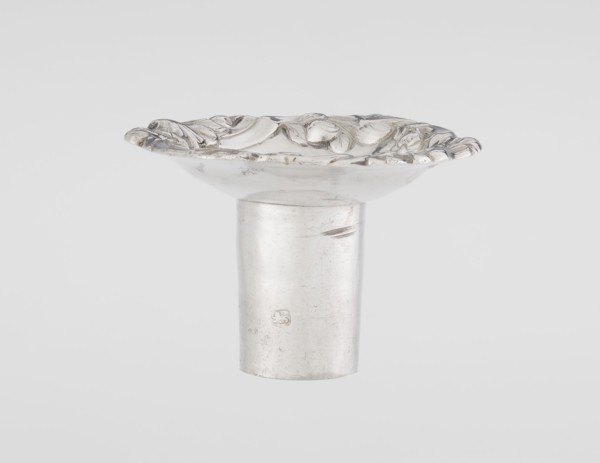 Single-candle candlestick by William Cafe fl. 1757–ca.1802, rococo, 1763–1764, England London,