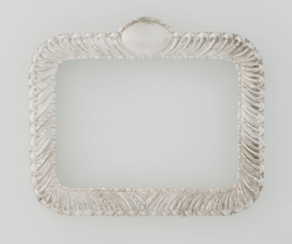 Dressing mirror frame, Comyns & Sons London; goldsmiths; fl. 1859–1953 maker; scrap; clasp;