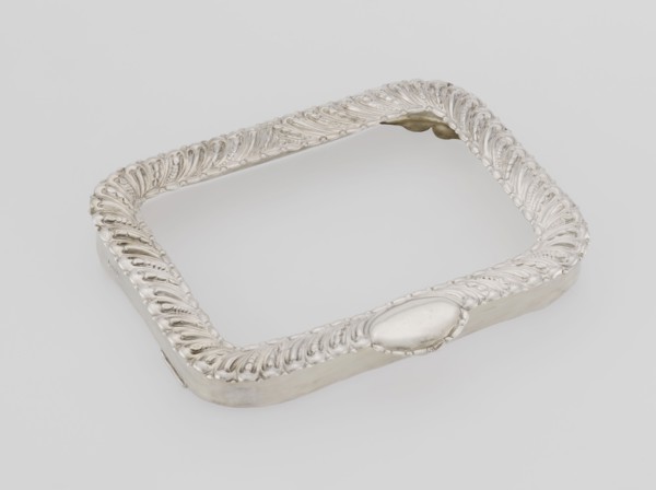 Dressing mirror frame, Comyns & Sons London; goldsmiths; fl. 1859–1953 maker, rectangular mirror