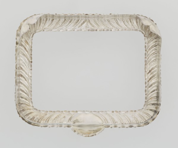 Dressing mirror frame, Comyns & Sons London; goldsmiths; fl. 1859–1953 maker; scrap; clasp;
