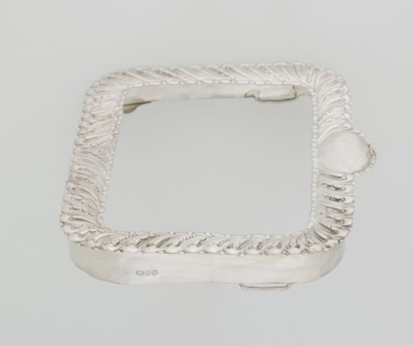 Dressing mirror frame, Comyns & Sons London; goldsmiths; fl. 1859–1953 maker; scrap; clasp;