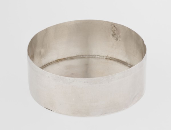 Toilet box; maker: Edward Fernell fl. 1779–1796?, goldsmith; material: scrap, function: toilet