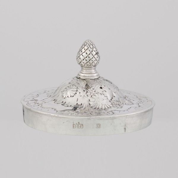 Buliera kettle for boiling water, maker: Benjamin Gignac fl. 1745–1774, goldsmith; rocaille