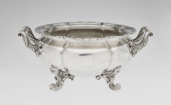 Punch vase by Paul Storr 1771–1844 and Storr & Mortimer London; goldsmiths, fl. 1822–1838. English,