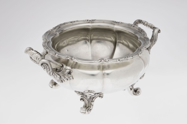 Punch vase by Paul Storr 1771–1844 and Storr & Mortimer London; goldsmiths; fl. 1822–1838.