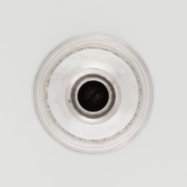 Single-candle candlestick by John Schofield fl. 1776–1796. Circa 1789–1790, London, England.