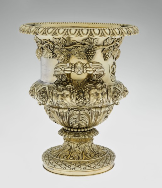 Wine cooler by Boulton & Plate Co. Birmingham; goldsmith and plater firm; fl. 1768–1834.