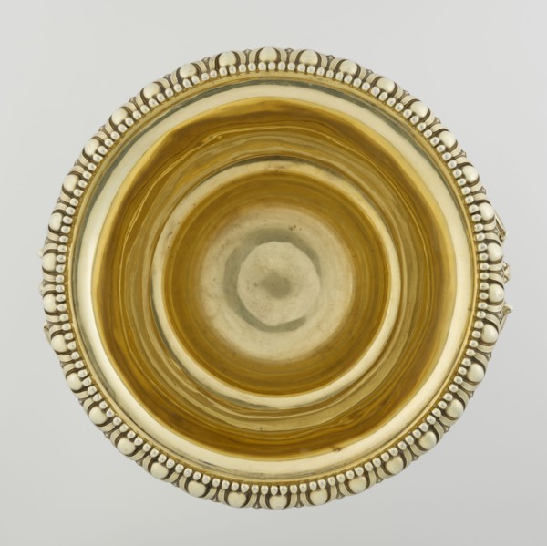 Wine cooler by Boulton & Plate Co. Birmingham; goldsmith and plater firm; fl. 1768–1834. Maker's