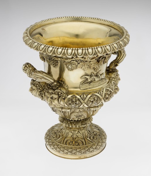 Wine cooler by Boulton & Plate Co. Birmingham; goldsmith and plater firm; fl. 1768–1834.