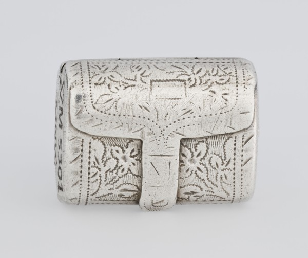 Fragrance container vinaigrette, maker: Thomas Shaw fl. 1822–ca. 1840; 1782–1845, goldsmith.