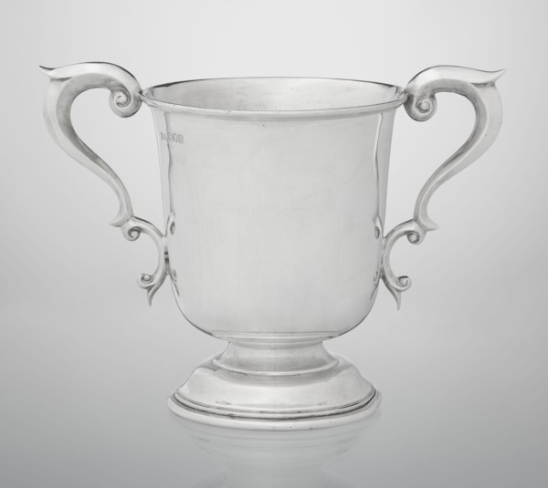 Prize cup by Mappin & Webb Ltd goldsmith, silversmith, dealer; fl. 1859-. Cup on a circular,