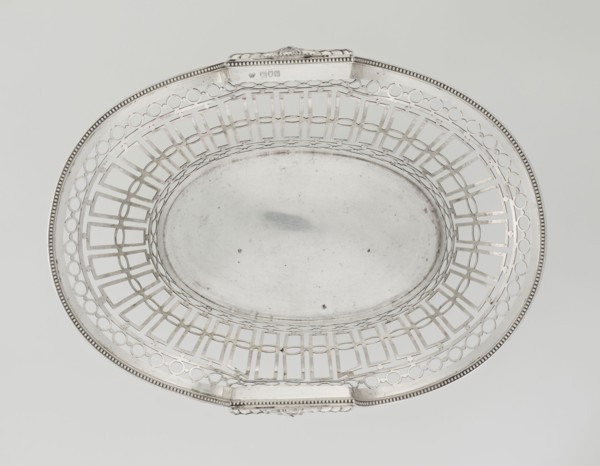Fruit Basket, Mau, Hainrich fl. early 20th century maker ; Hutton & Sons Ltd Sheffield, Birmingham,