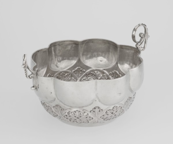 Porridge bowl porringer, Wakely & Wheeler Ltd London; goldsmiths; fl. 1791–1958 maker, porringer