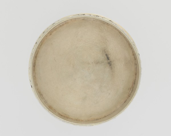 Toilet box by Thomas I Pitts fl. 1755–ca. 1793, goldsmith; Classicism, George III/Georgian,