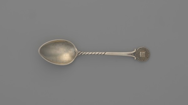 Souvenir spoon, Ford Company fl. 1875–1899 goldsmith's company; Paderewski, Ignacy Jan 1860–1941 -