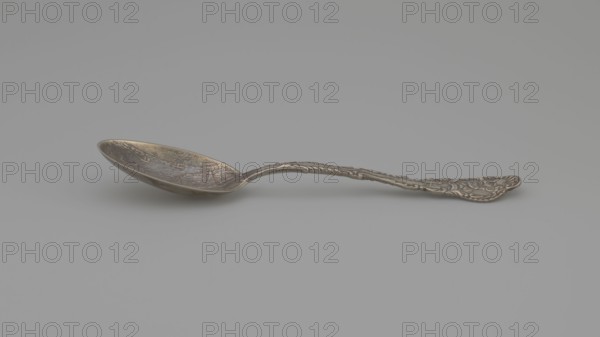 Souvenir spoon, Gorham Mfg. Co. Providence; goldsmith's manufactory; fl. 1865-, Paderewski, Ignacy
