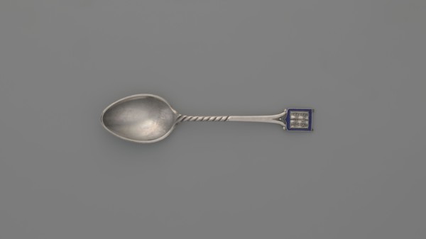 Souvenir spoon, Ford Company fl. 1875-1899 role classification of creator, goldsmith company;