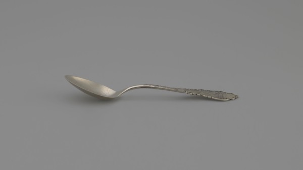 Souvenir spoon, Frank M. Whiting Co. North Attleboro; goldsmith's firm; fl. 1878–1940. Souvenir