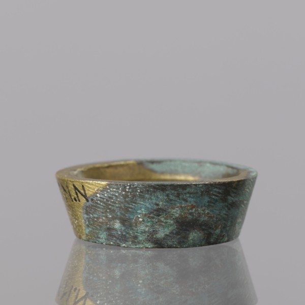 Gwicht, unknown, Szewczykowski, Roman 1849–1901; In the shape of a truncated cone, internal marking