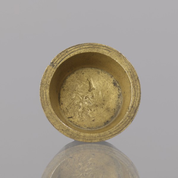 Gwicht, unknown creator; Roman Szewczykowski 1849–1901 provenance; In the shape of a truncated