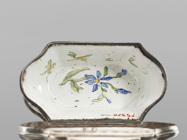 Double snuffbox, LZ enameller ; France? ; fl. ca 1700 enameller co-creator, Samson Bible, Samson